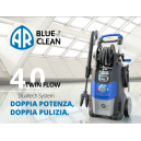 Annovi Reverberi 4.0 Twin Flow Dualtech Idropulitrice con Avvolgitubo