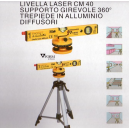 Livella laser cm 40