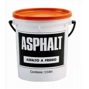Asflalto a freddo ASPHALT 1,5 lt