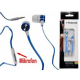 Cuffie mani libere Polaroid blu per smartphone